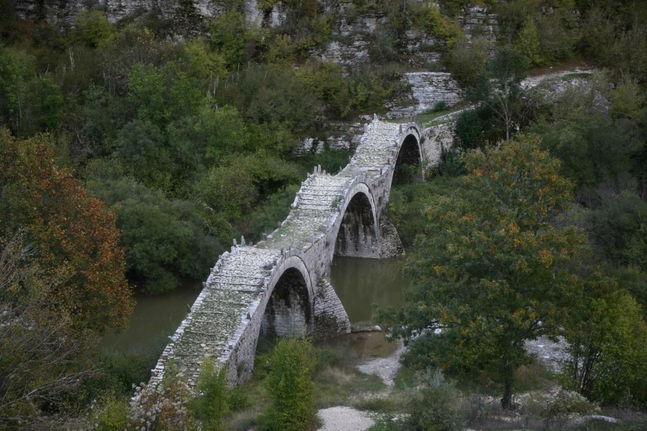 Amanitis Stone House Kipoi Exterior foto