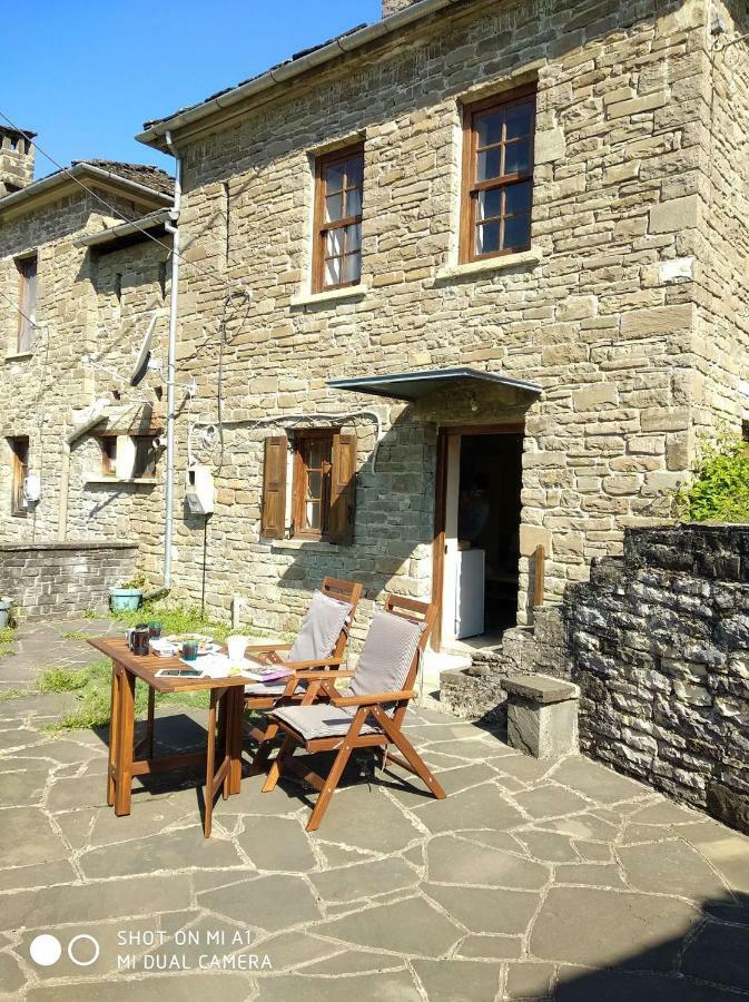 Amanitis Stone House Kipoi Exterior foto
