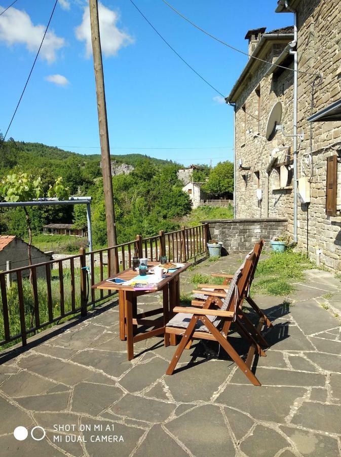 Amanitis Stone House Kipoi Exterior foto
