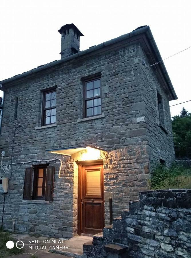 Amanitis Stone House Kipoi Exterior foto