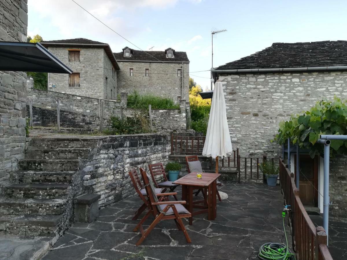 Amanitis Stone House Kipoi Exterior foto