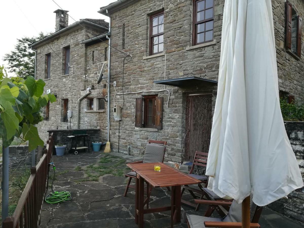 Amanitis Stone House Kipoi Exterior foto