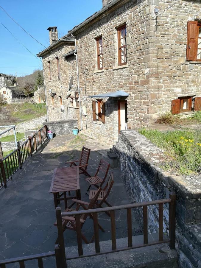 Amanitis Stone House Kipoi Exterior foto