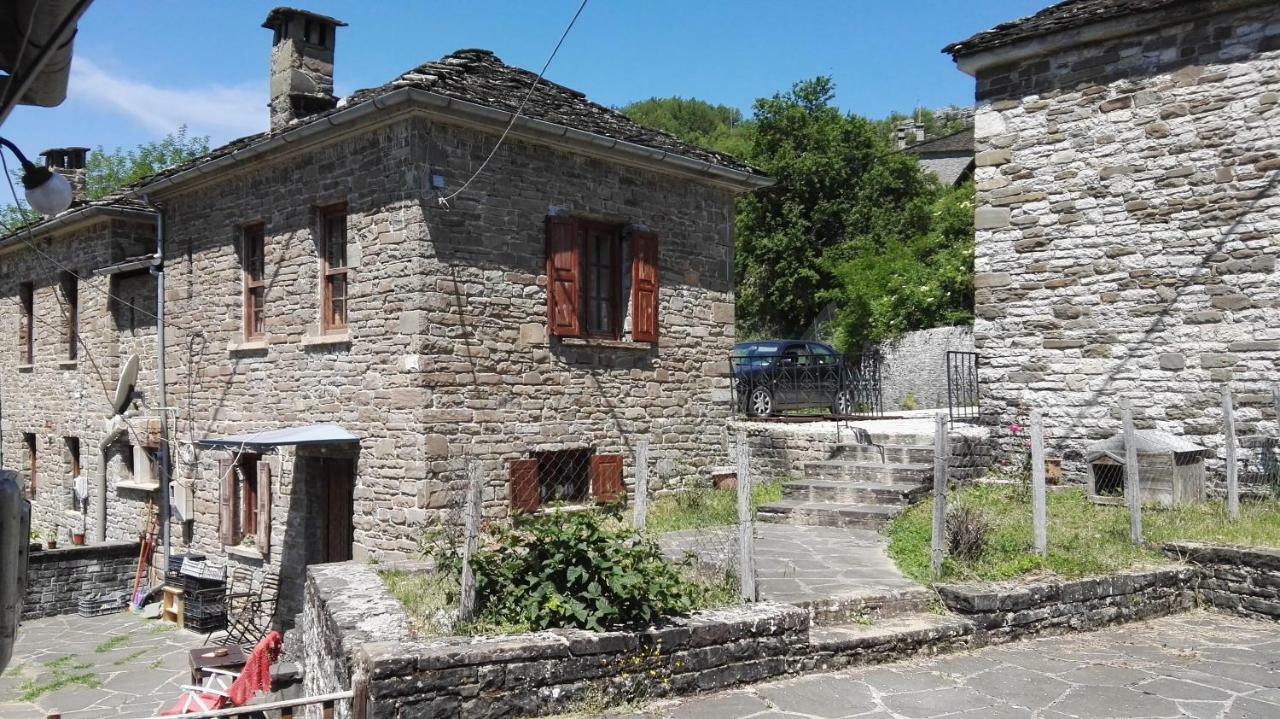 Amanitis Stone House Kipoi Exterior foto
