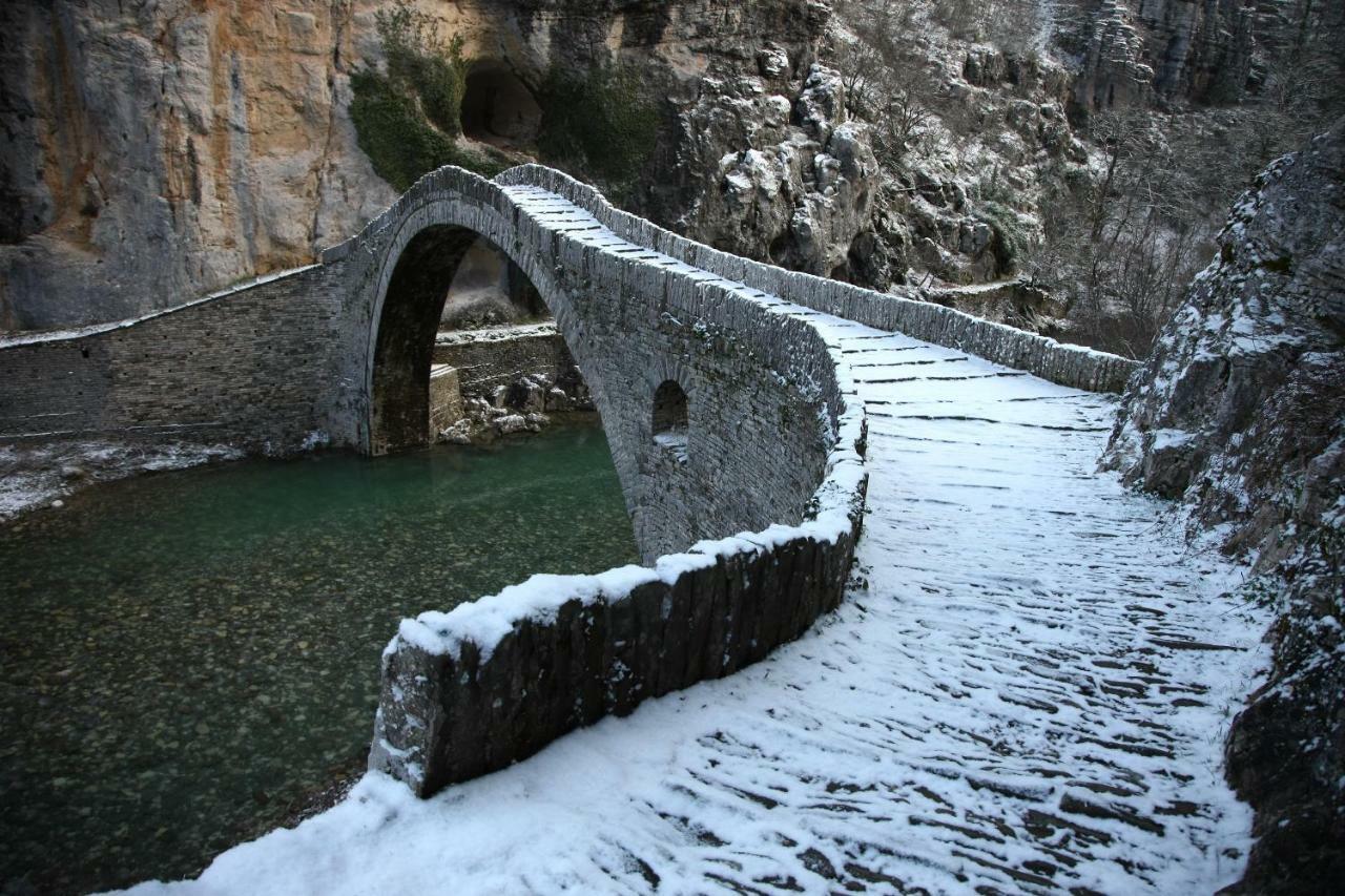 Amanitis Stone House Kipoi Exterior foto